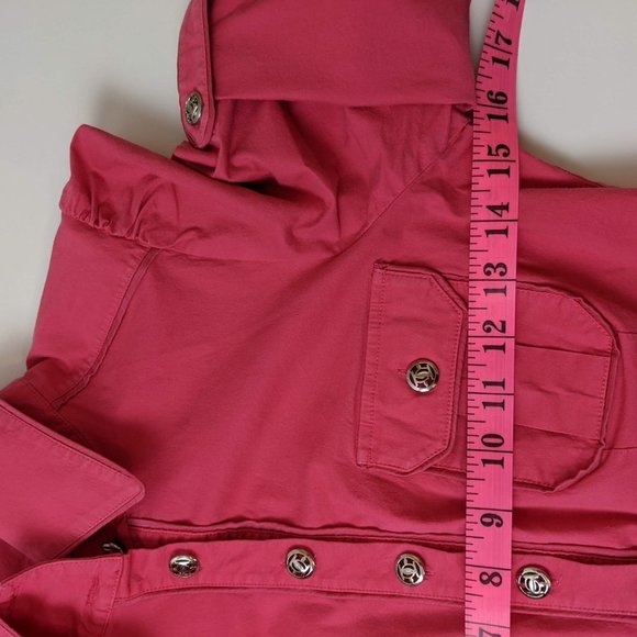 Bebe Hot Pink Blouse - Picture 6 of 8